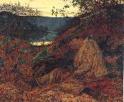 Henry Wallis The Stonebreaker oil painting on canvas